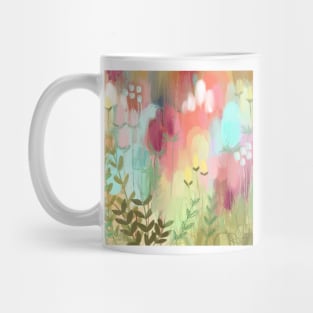 Peachy Meadow Mug